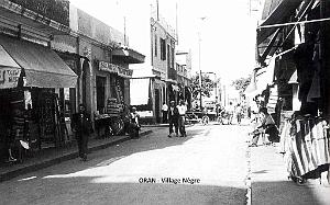 CA a- 063- Village negre